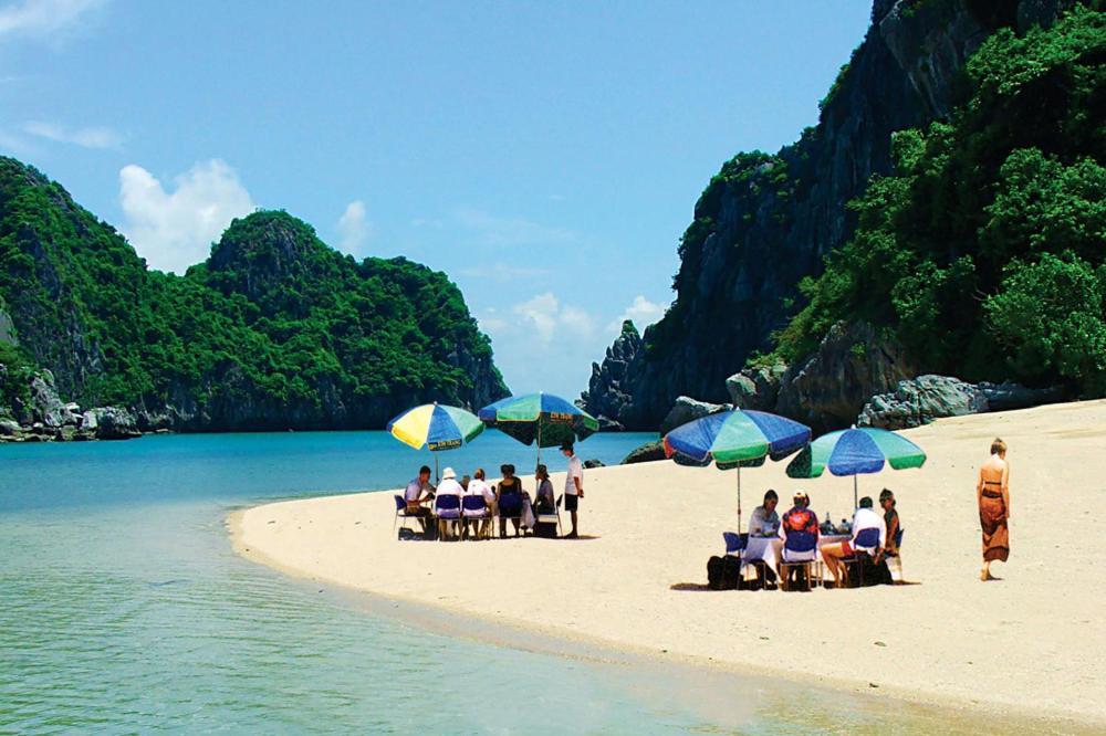 Nan Giang 金星邮轮酒店 外观 照片